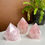 Thumbnail: Rose Quartz Half Polished