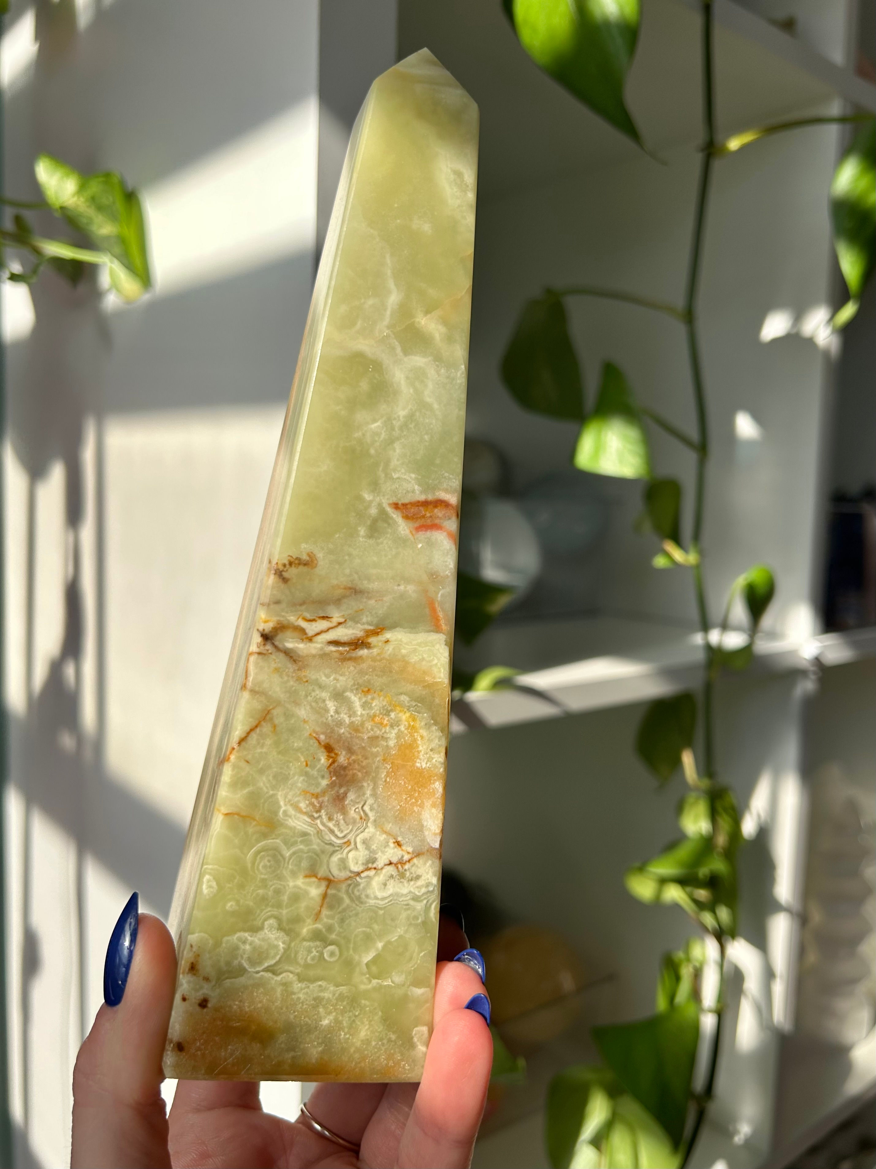 Green Onyx Tower, Large size