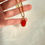 Thumbnail: Carnelian Pendant Necklace