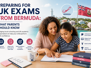 Preparing for UK Exams from Bermuda: What Parents Should Know
