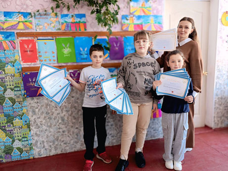 Участь у міжнародних конкурсах «Олімпіс»