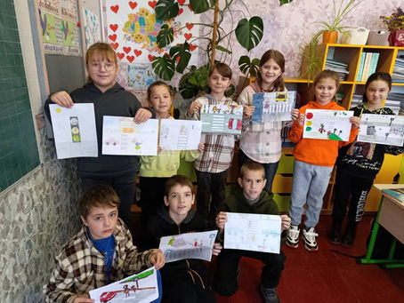🚦 Тиждень безпеки дорожнього руху: конкурс малюнків 🎨