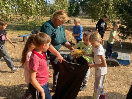 🌍 Всесвітній день прибирання 🌍