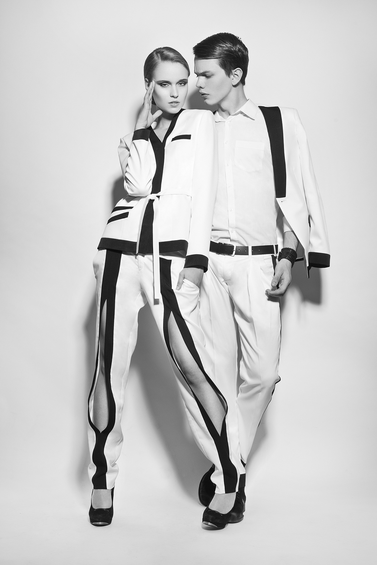 Blanc & noir