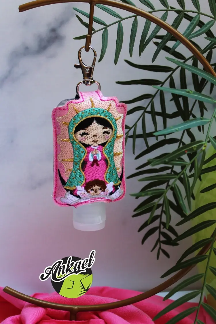 Thumbnail: Virgencita Sanitizer Holder