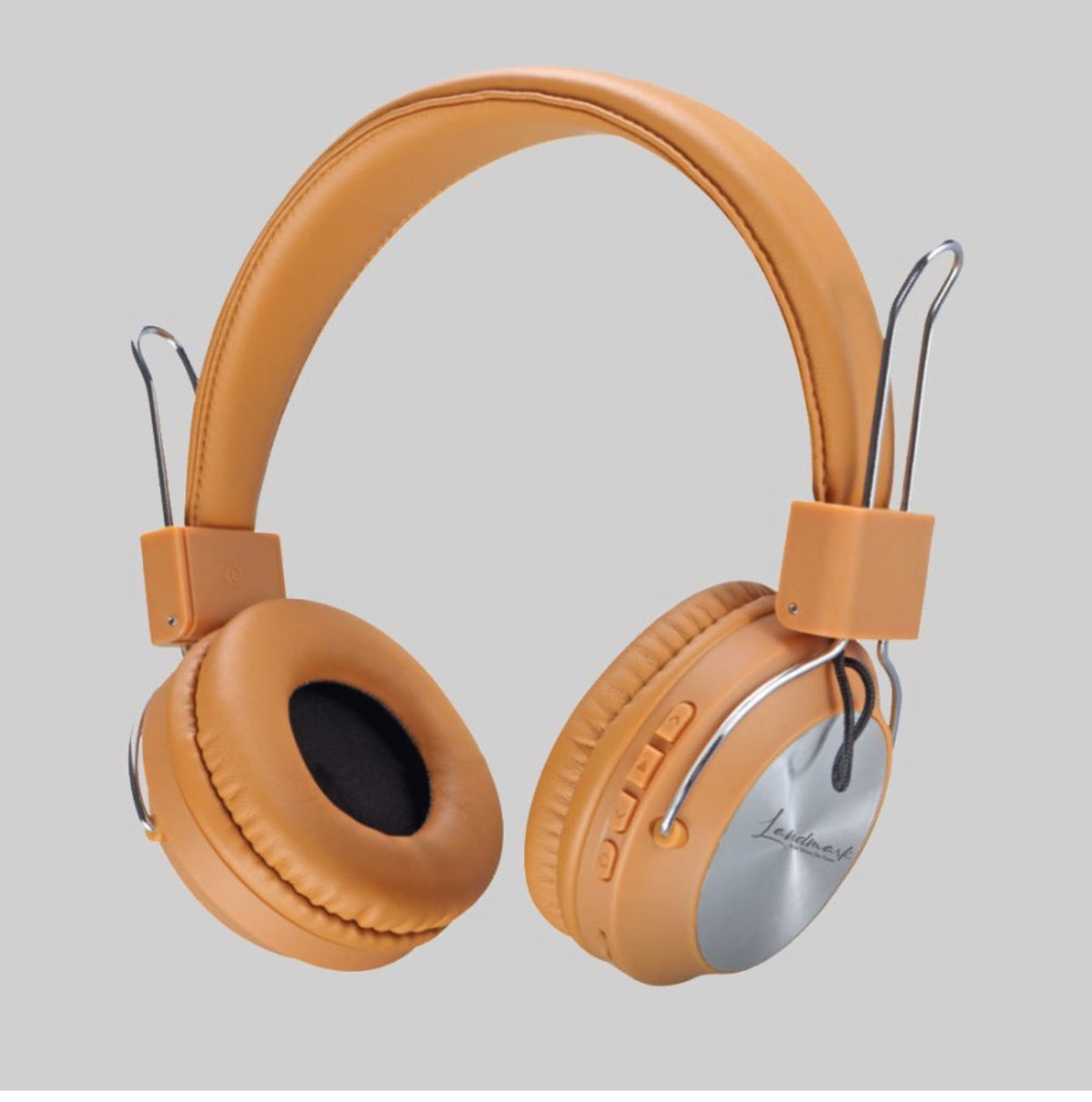 LANDMARK Evolve LM BH100 Gaming On Ear Headphone with Mic,