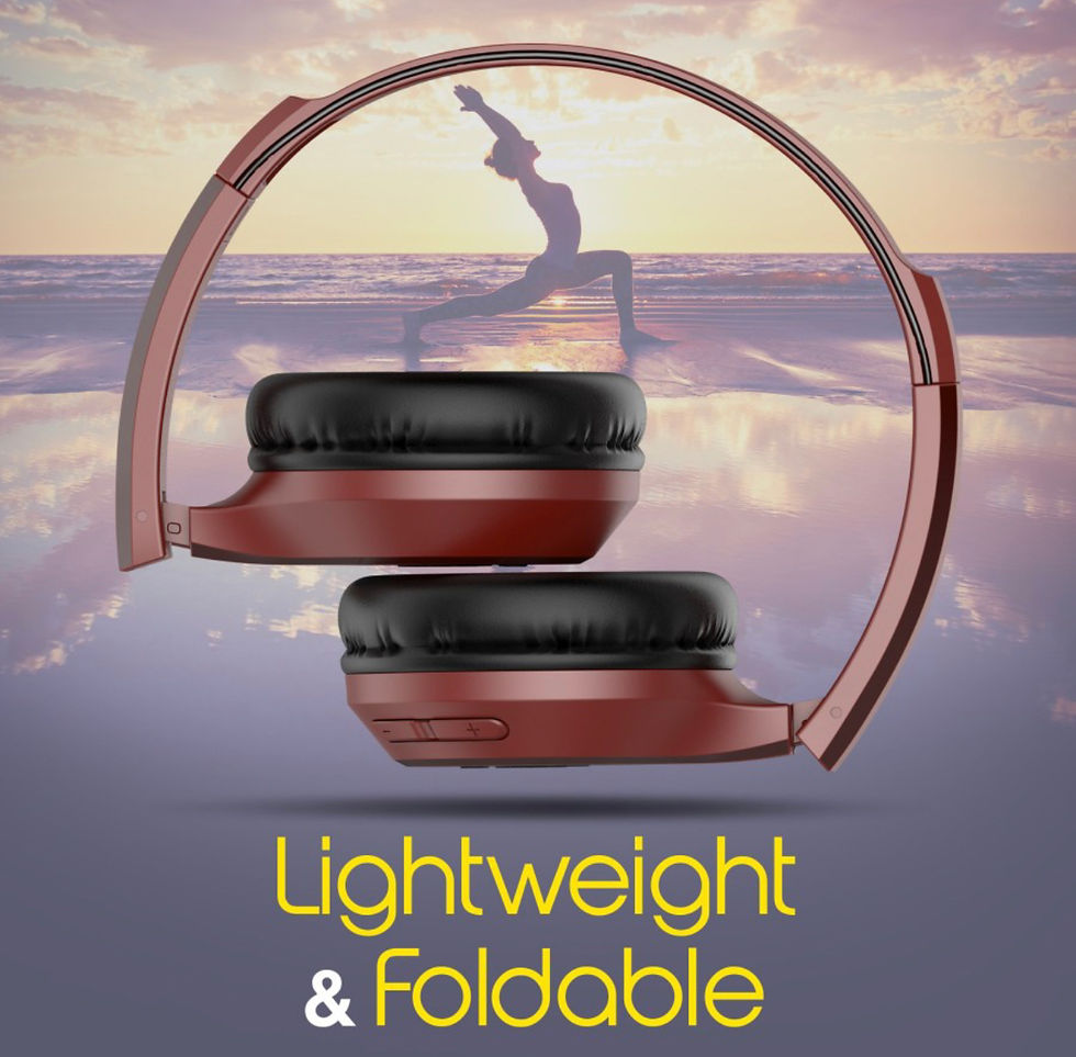 Thumbnail: INFINITY HARMAN GLIDE 501 WIRELESS ON-EAR HEADPHONE 