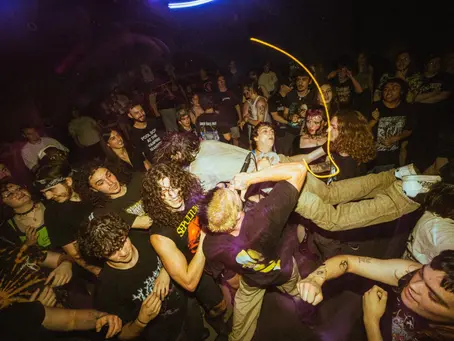 get your sludge fix with flatwound's latest single, 'case logic'