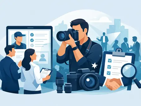 How to Hire a Corporate Event Photographer