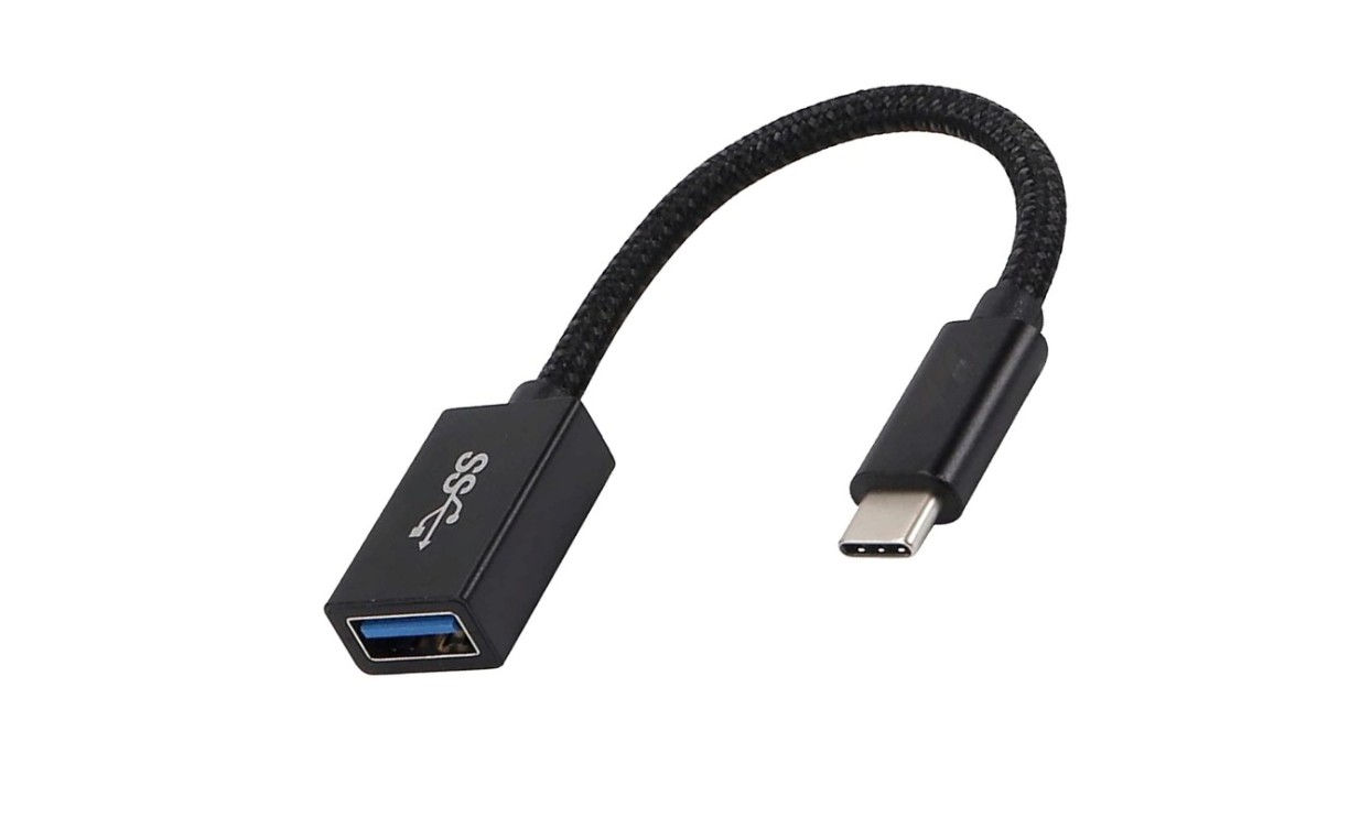 USB-C to USB-3 adapter
