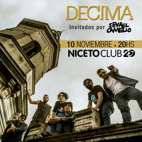 DÉCIMA: 10/11 EN NICETO CLUB