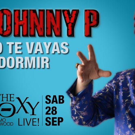 JOHNNY P presenta su nuevo disco #NoTeVayasADormir
