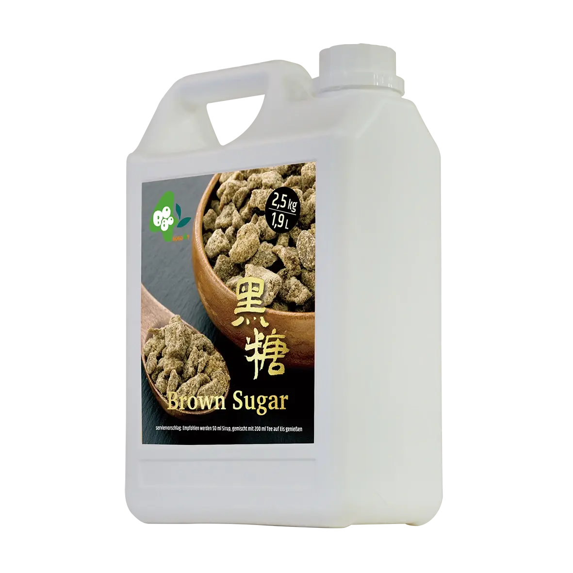 Brauner Zucker Sirup für Bubble Tea