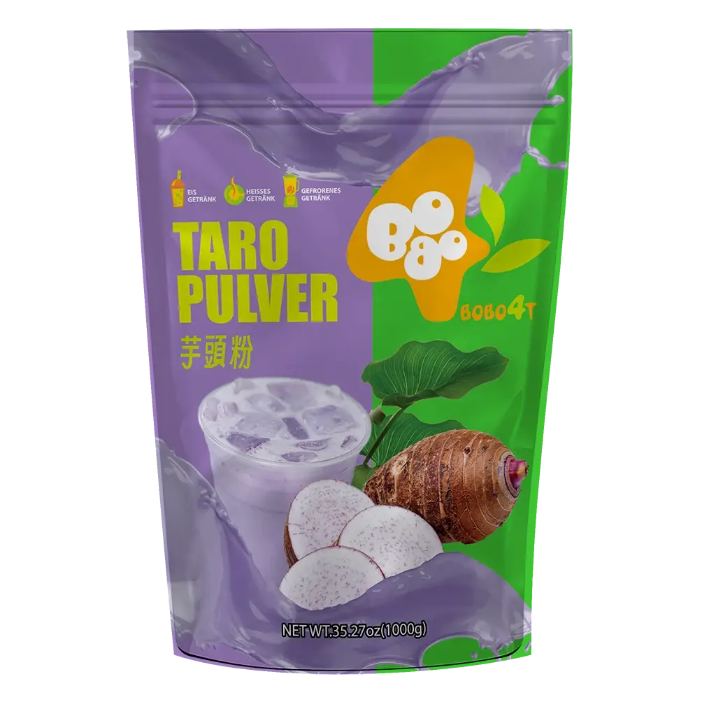 Taro Pulver für Bubble Tea