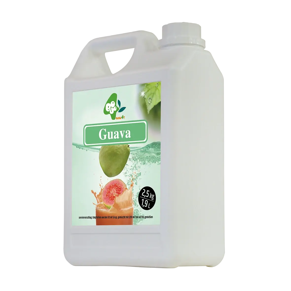 Guave Sirup für Bubble Tea