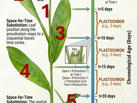 Practical Plant Growth Analysis Galangal Plastochron