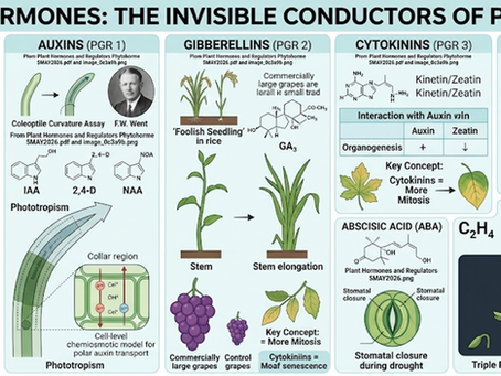 LESSON 4:Phytohormones and Growth Regulators in Plants
