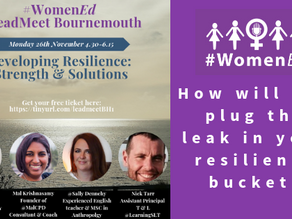 WomenEd LeadMeet - Resilience: Strengths & Solutions