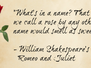 What's in a Name?