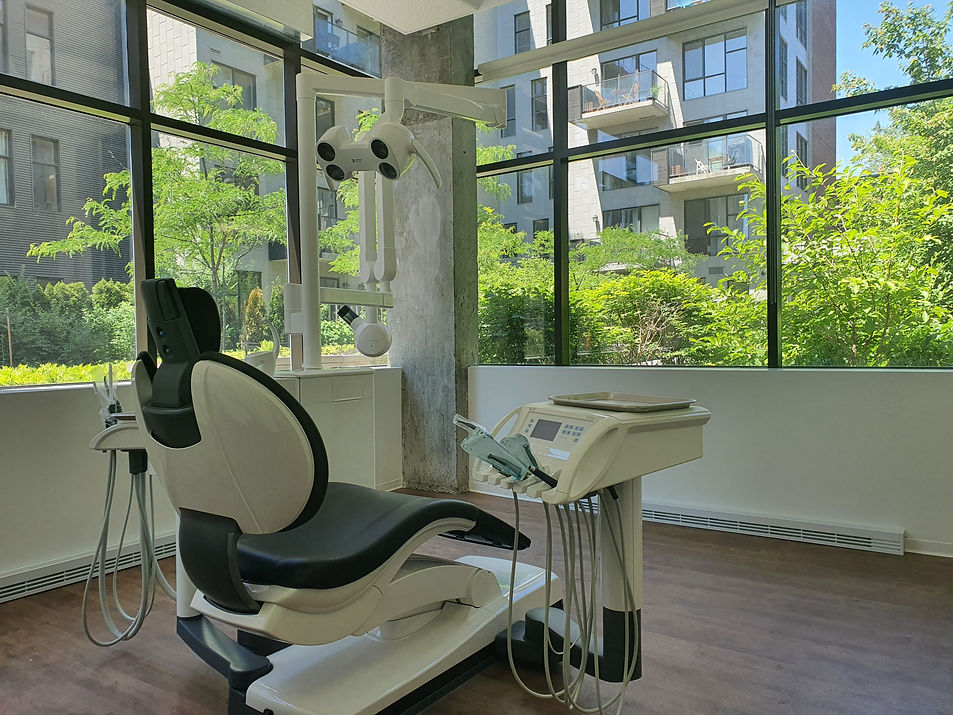 salle de soin centre dentaire Agi Spatz