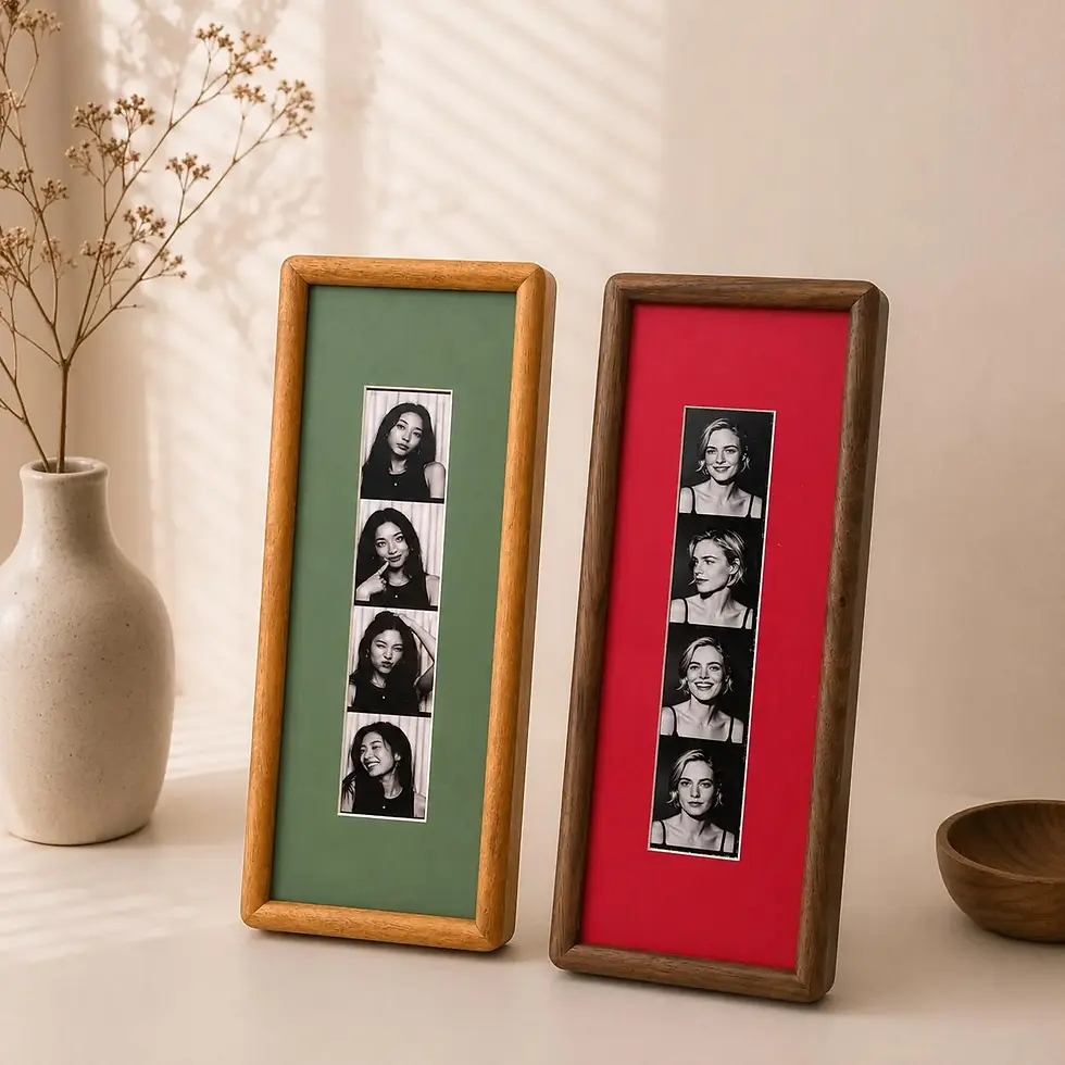 Thumbnail: Photo Strip Frame for Special Memories