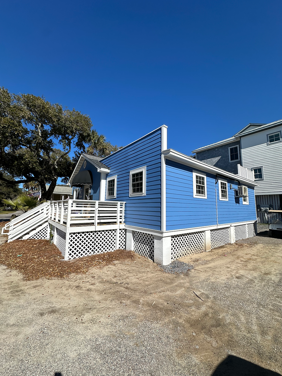 My Ocean Rental Office Addition