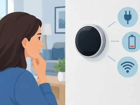 What Causes a Thermostat Blank Screen at Home?