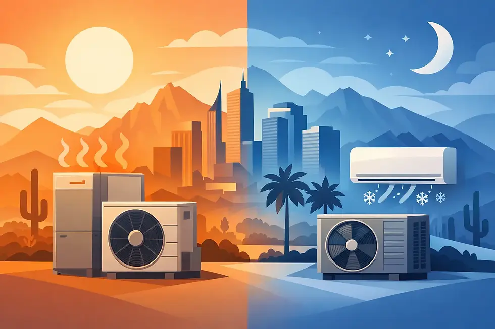 Heat Pump vs Air Conditioner: Which Fits Phoenix?