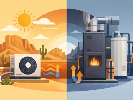 Heat Pump vs Furnace: Which Is Better in Arizona?