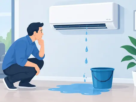 AC Leaking Water? Causes and What to Do Next