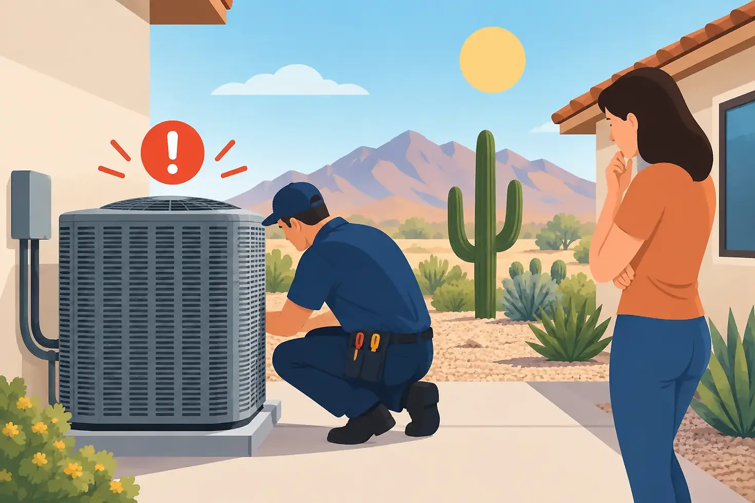 What Counts as an HVAC Emergency in Arizona?
