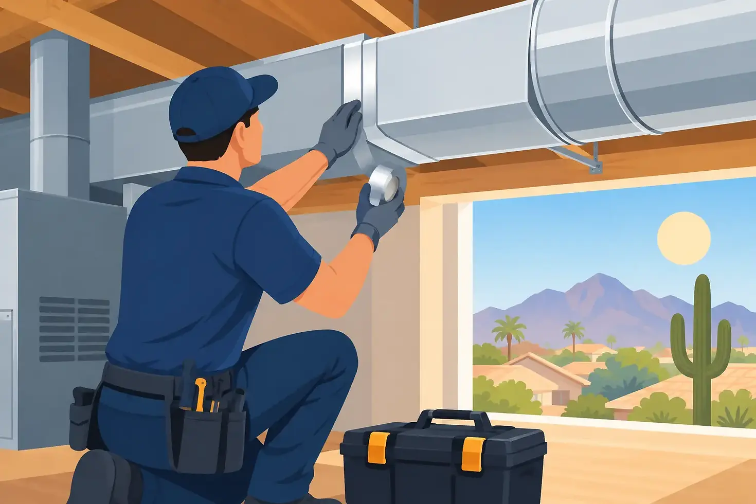 Homeowner Ductwork Repair Guide for Phoenix Homes