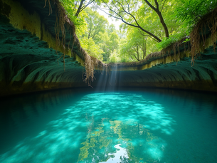 Explore Cancun's Hidden Gems: Cenotes and Private Islands