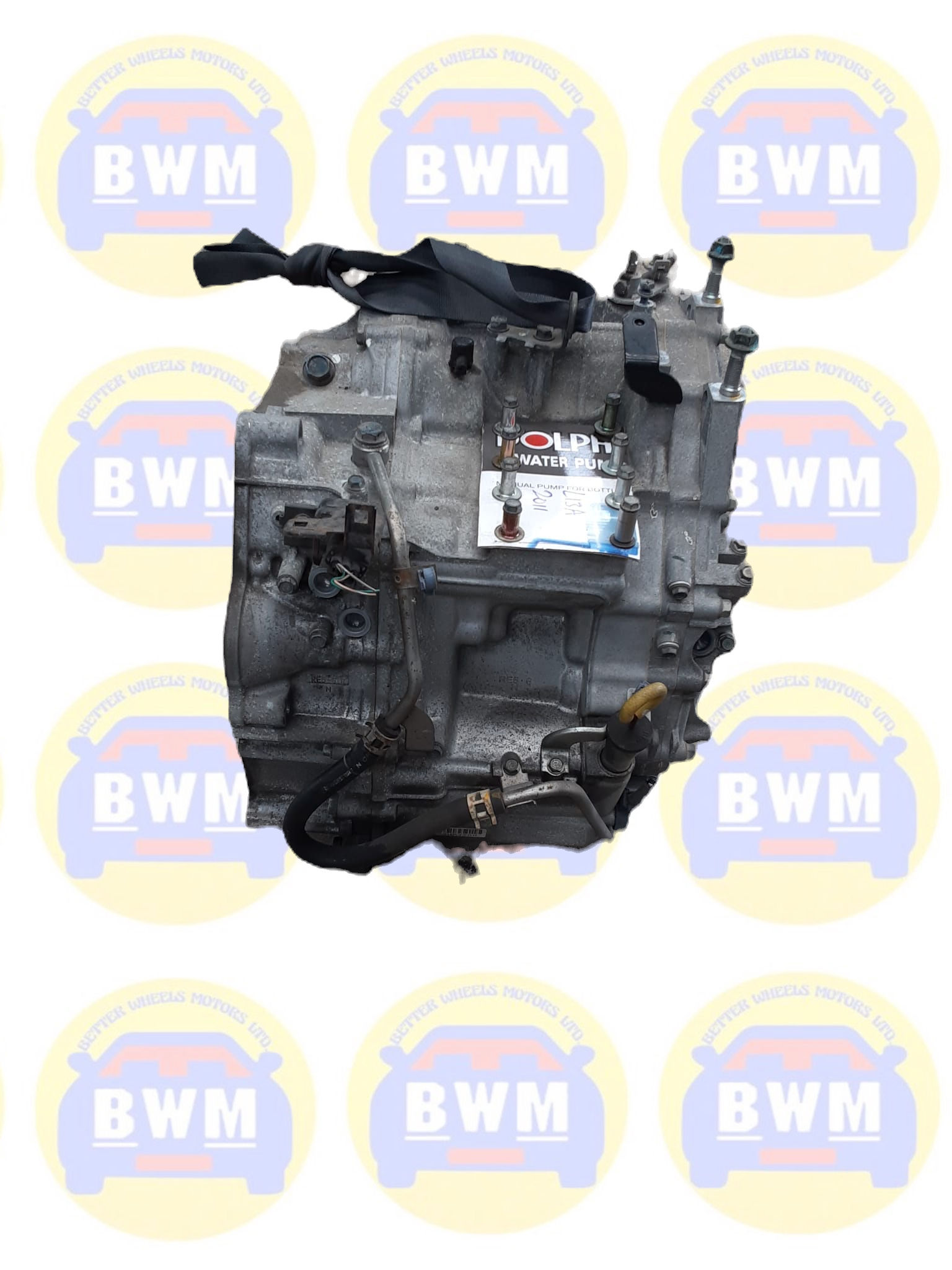 HONDA FIT L13A - TRANSMISSION - SINGLE SOLONEID