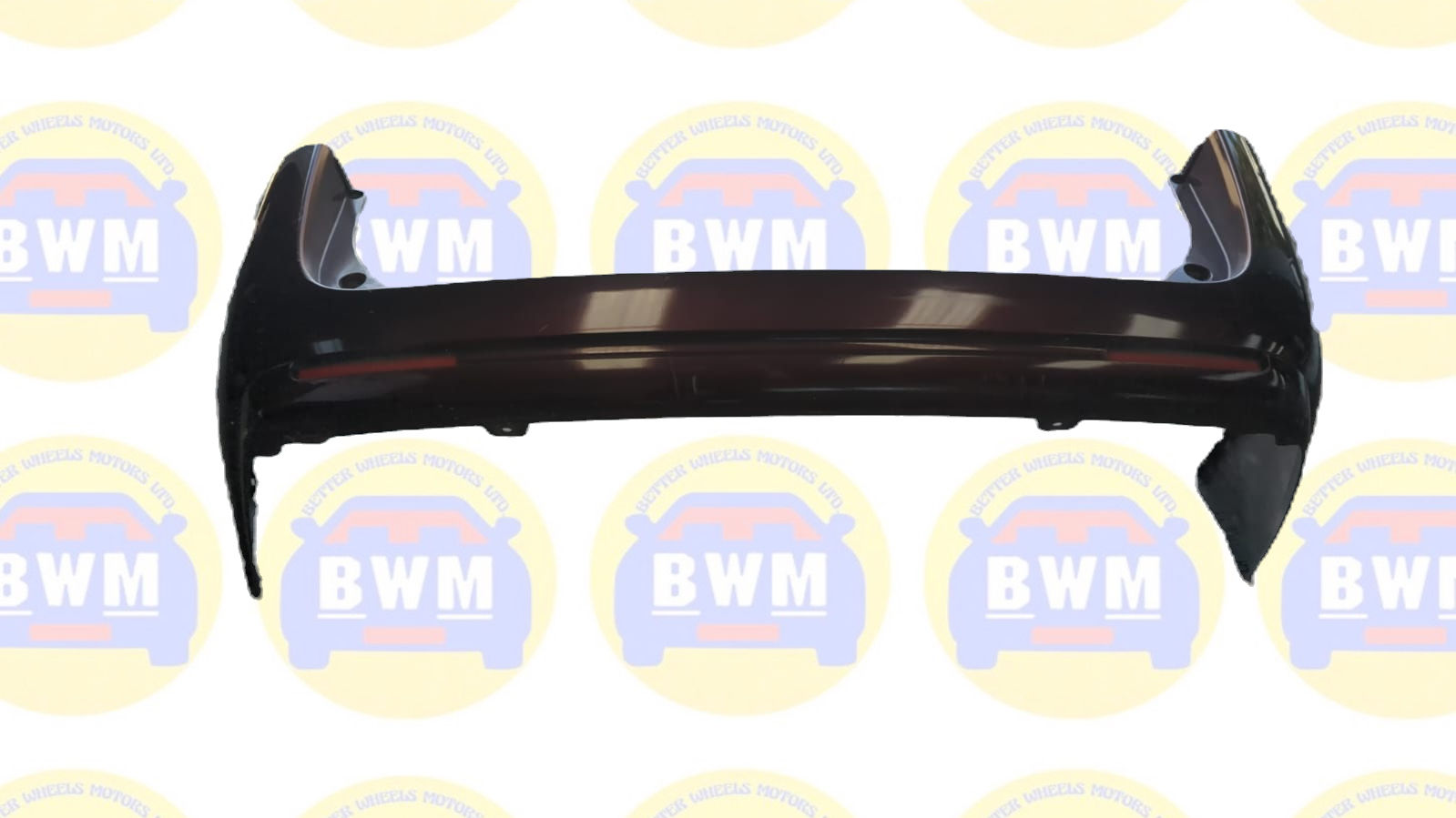 HONDA STEPWAGON RK1 - BUMPER REAR W/REFLECTOR