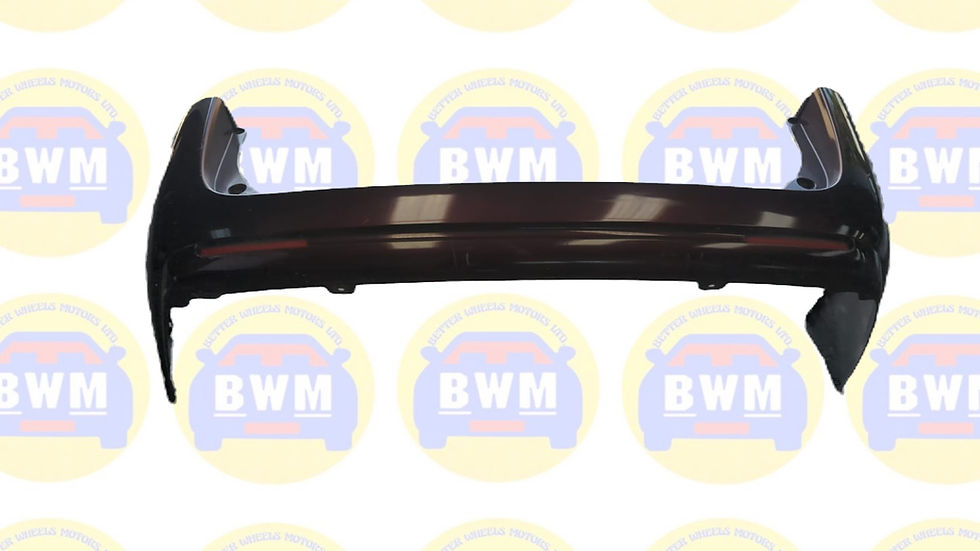 HONDA STEPWAGON RK1 - BUMPER REAR W/REFLECTOR | Better Wheels Motors