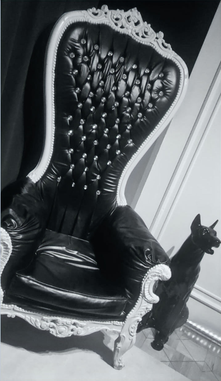 Interior detail of a private studio