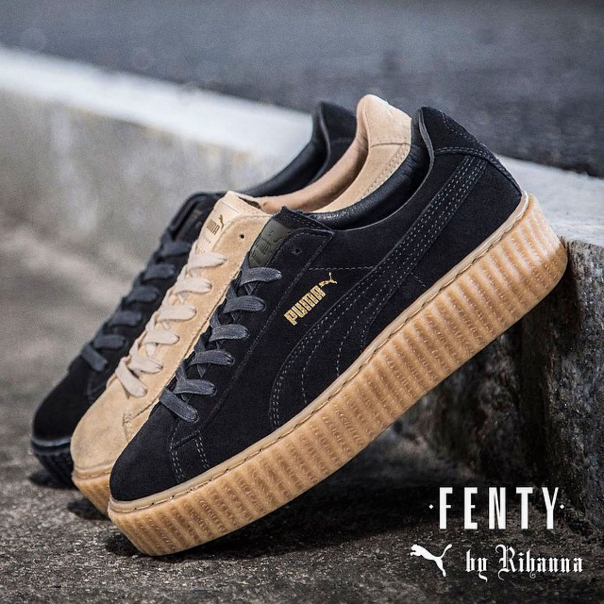 puma fenty caramelo