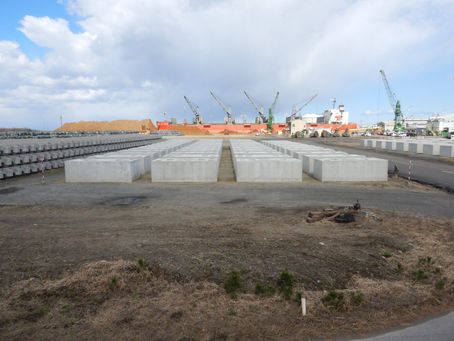 令和元年 根固ブロック製作