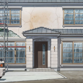 八戸市の外壁ひび割れ補修工事！老朽化建物の修繕ポイントを解説