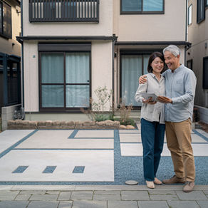 庭駐車場兼用デザインの実例紹介！戸建リノベーションで夫婦二人の暮らしを快適にする方法