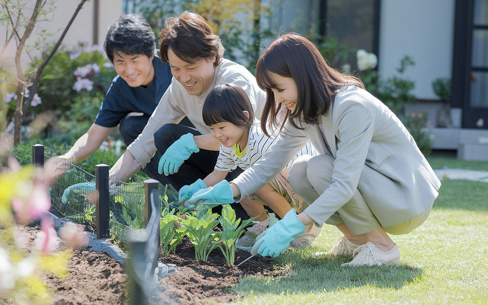 5月の家のメンテナンスは今が最適？庭の手入れと外構見直しで暮らしを整える