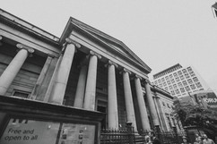 Micro Wedding at Manchester Art Gallery