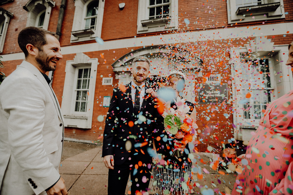 Stockport Elopement
