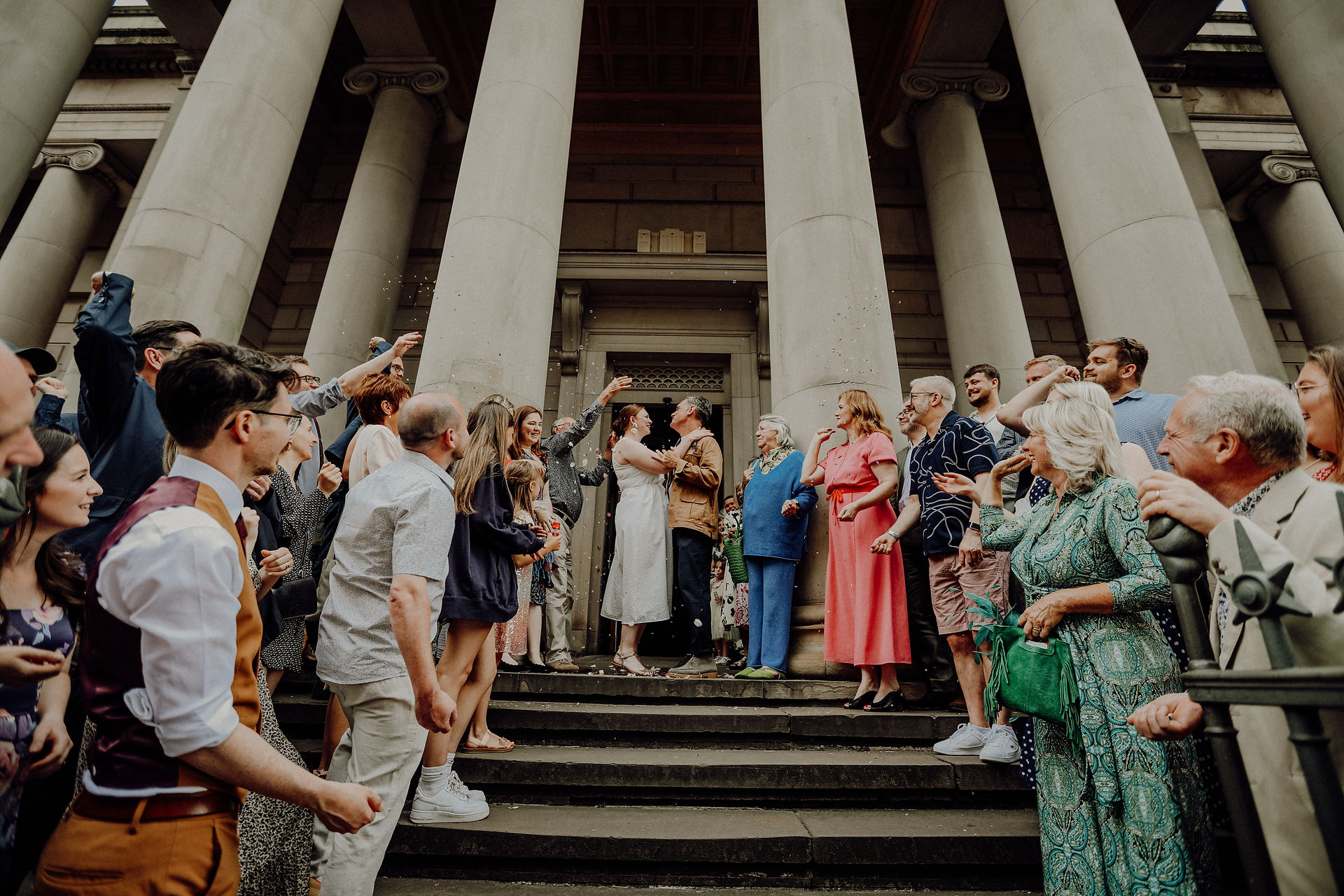 Micro Wedding at Manchester Art Gallery