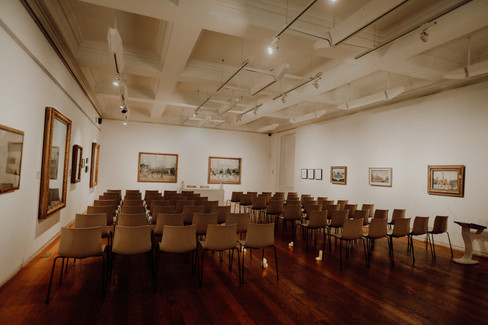 Micro Wedding at Manchester Art Gallery