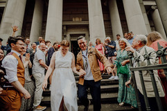 Micro Wedding at Manchester Art Gallery