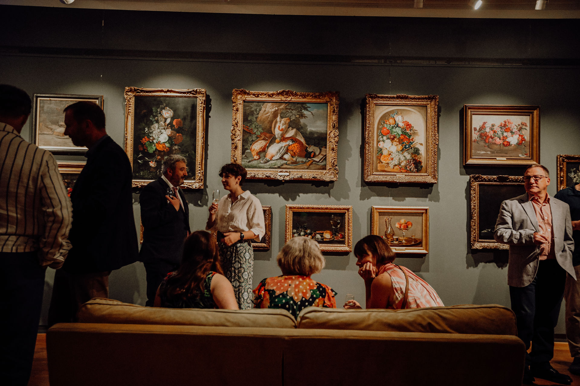 Micro Wedding at Manchester Art Gallery