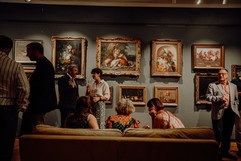 Micro Wedding at Manchester Art Gallery