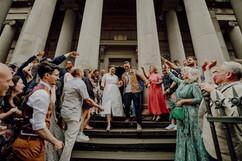 Micro Wedding at Manchester Art Gallery